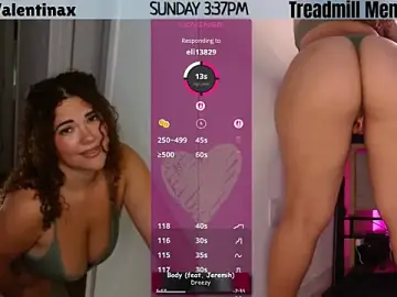 Stripchat Private Sex Chat of MilaValentina