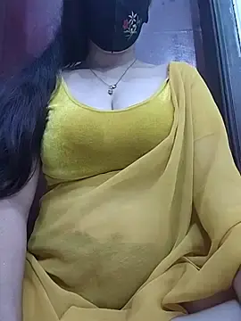 Stripchat Nude Webcam of Saanvi-Sen