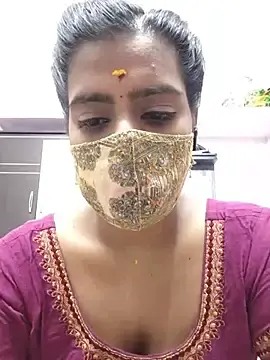 Stripchat Nude Webcam of Tamil-Meenu12