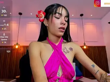 Stripchat Adult Webcam of AMELIELEONE